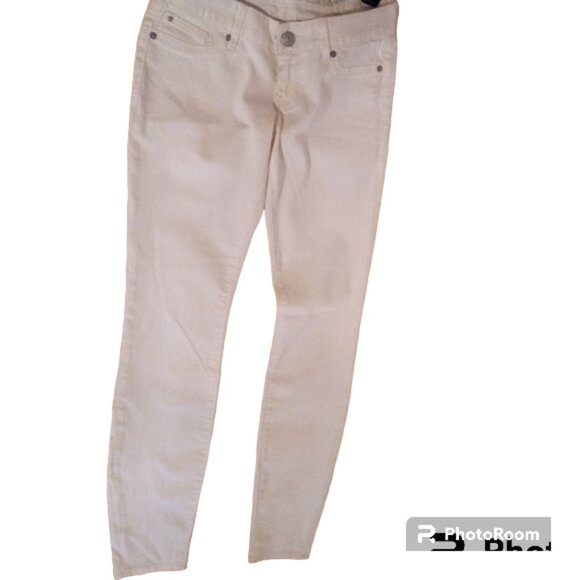 Express Zelda Jean Legging white sz 2 NEW - Picture 4 of 12